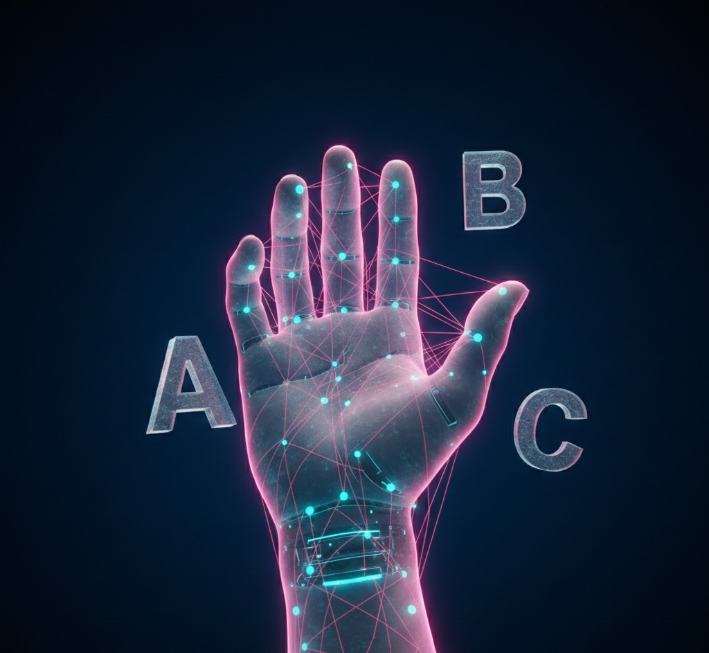 Sign Language AI Tracking